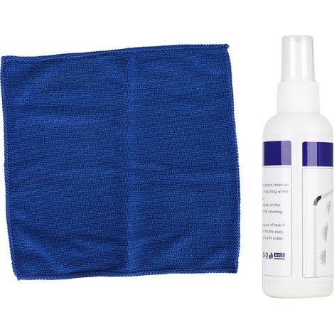 Nettoyant pour tableau blanc non corrosif Digital Products avec kit de nettoyage en chiffon (1/5)