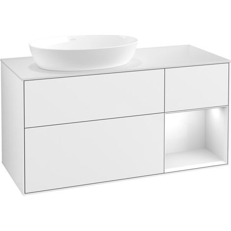 Villeroy & Boch GA51GFGF Meuble sous-lavabo Finion GA5 (1/2)