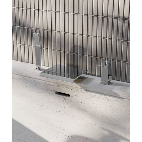 Miscelatore per vasca doccia cromato (1/5)