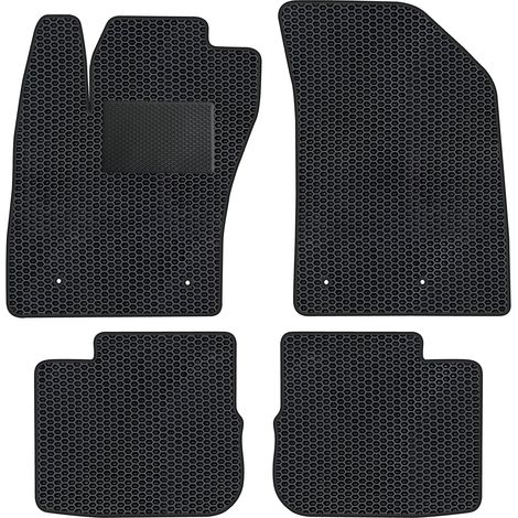 FI032EVAPOD - Komplettes Set EVA-Autofußmatten passend für Fiat Tipo Stufenheck ab 2016 (mit zusätzlicher Verstärkung) (1/5)