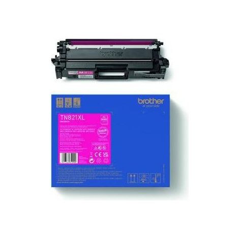 Toner Originalzubehör TN-821XLM ca. 9.000 Seiten magenta