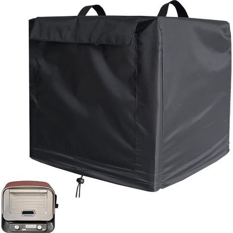 1PCS Housse de four à pizza extérieure. Housse imperméable pour four à pizza, 18 x 21,5 x 15,1 pouces, tissu Oxford 420D, résistante aux UV (1/5)