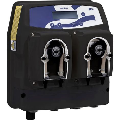 Bomba de piscina productos-qp dual ph-orp caudal 1.5 l/h silenciosa