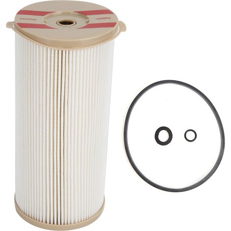Cartouche filtre séparateur eau/carburant Ortviai 2020PM ABS étanche haute précision pour camion et groupe électrogène (1/5)