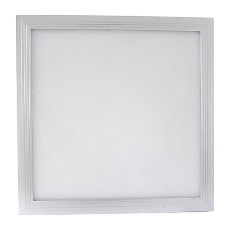 Lampada Pannello Led Slim Da Incasso o Sospensione 40W 220V Bianco Caldo Quadrato 60X60 cm