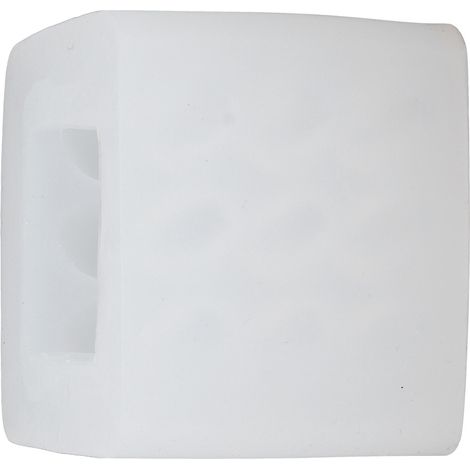 Moule en silicone alimentaire en forme de cube en forme de cœur 3D pour bougies d'aromathérapie, idéal pour les mariages et anniversaires. (1/5)