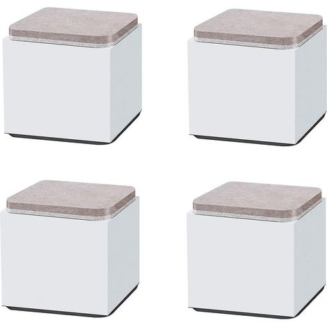 Pieds de meubles, Riser de meubles Xqday, Riser de lit Xqday, Riser de table Xqday, Pieds de canapé Xqday, Cadeau blanc Xqday Raise (1/5)