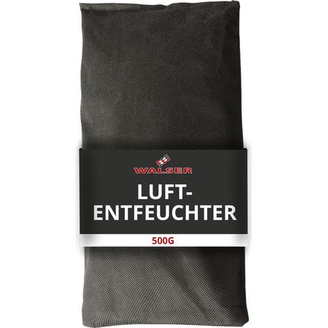 Auto Entfeuchter, Luftentfeuchter Kissen wiederverwendbar, Luft Entfeuchtung Auto Innenraum 19x14x3 cm schwarz (1/5)