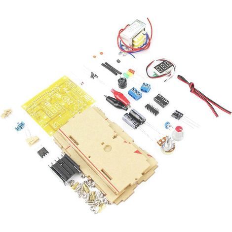 Alimentation stabilisée 220 V CA pour laboratoire, prise UE (photo couleur) (1/5)
