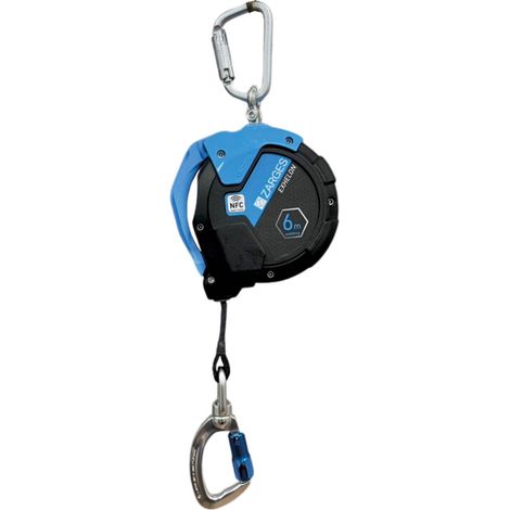 Zarges Exhelon Höhensicherunsgerät mit Gurtband Tri-lock Länge 6,00m