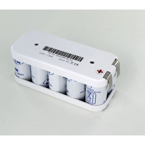 Batterie Saft 9 VRECs 1800 R Flasque (787169)