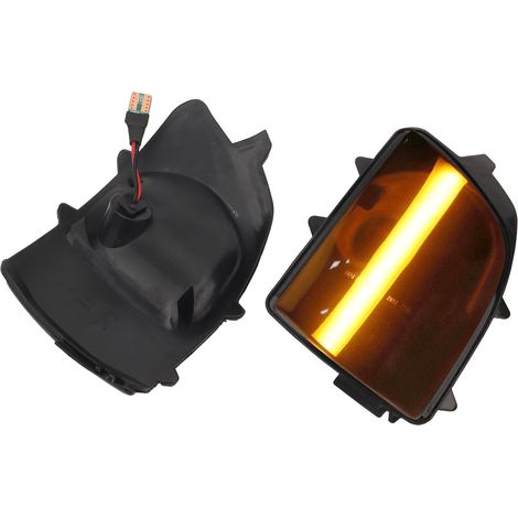Clignotants de rétroviseur extérieur pour voiture, feux de rétroviseur intérieur 31111813 pour XC90 2007‑2014 (1/5)