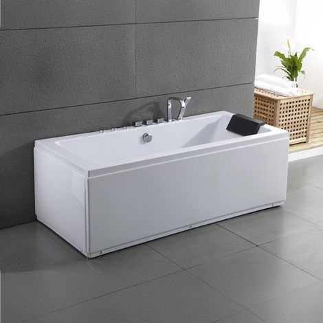 Whirlpool-Badewanne    170 x78 x60 cm, by SPALINA (1/5)