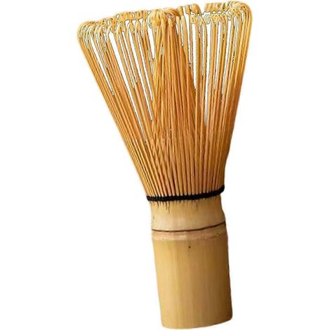 Fouet à matcha japonais, fouet à thé vert, chasen, accessoire de cérémonie du matcha, fouet à poudre de thé en bambou, traditionnel pour les fêtes et les réceptions. (1/5)