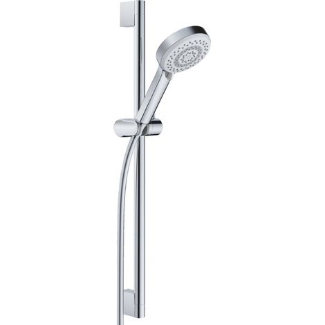 Kludi Dive - Set doccetta, asta e tubo flessibile, 3 getti, cromato 6863005-00 (1/3)