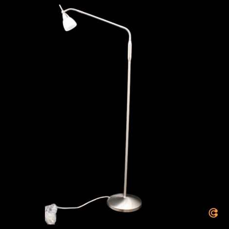 [GEBRAUCHT] B-Ware Paul Neuhaus Led Stehleuchte Pino Stehlampe Lampe Leuchte Silber Matt455