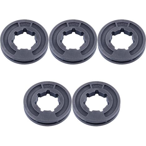 Kit de jante de roue dentée 3/8 LP 7T pour Stihl MS250 025 MS180 018 MS260 026 Tronçonneuse Pièce 0000 642 1240 (1/5)