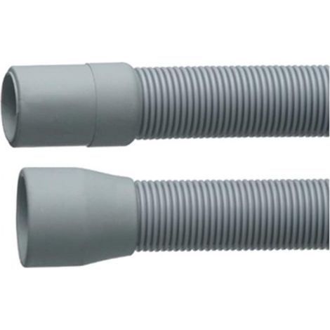 Tubo di scarico per lavatrice idrobric, spiraflex, 150cm, idb sactla0013tu (1/3)