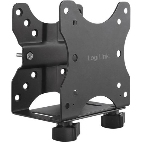Supporto per PC LogiLink 75 x 75 mm standard VESA, 100 x 100 mm standard VESA BP0066 BP0066 Nero Carico massimo fino a= (1/5)