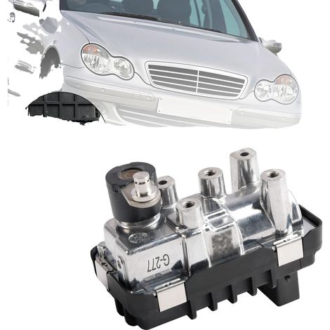 Magnetventil für Turbolader-Stellantrieb, 100 % neu, Standardgröße für Kraftfahrzeuge, passend für diverse Modelle, direkter Ersatz, hochwertiges Metall (1/5)