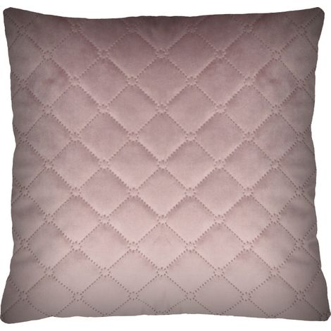 Cojín real - Rosa - 40x40 cm (1/4)