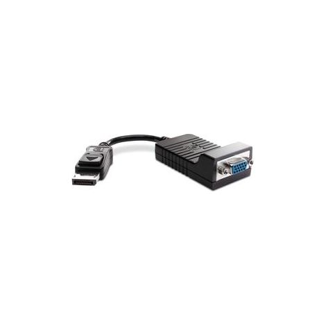 Adaptador DisplayPort a VGA HP AS615AA Negro 20 cm (1/5)