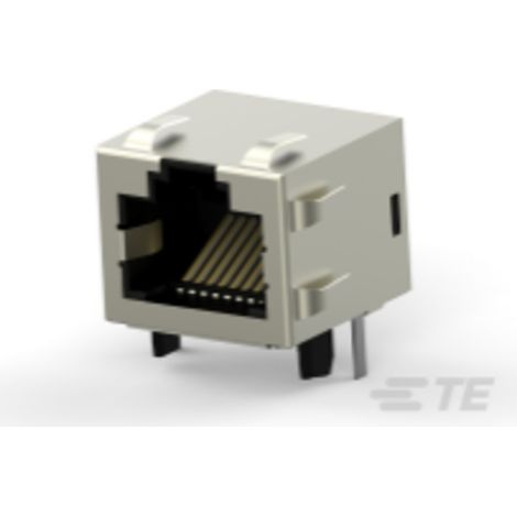 TE Connectivity MODULAR JACKS - INVERTED AND LEDS 1-406541-6 1 St.