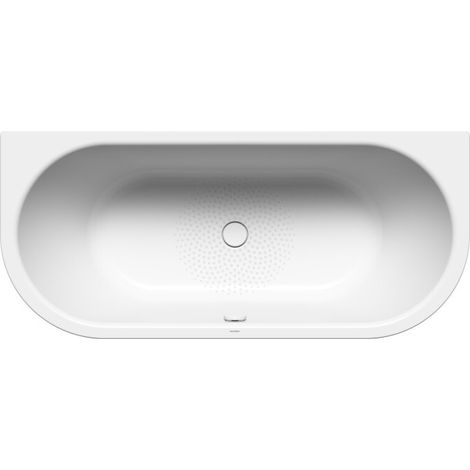 Kaldewei Avantgarde - Badewanne Centro Duo 2 135, 180x80 cm, Grifflöcher, rutschhemmend, weiß 283510220001 (1/2)
