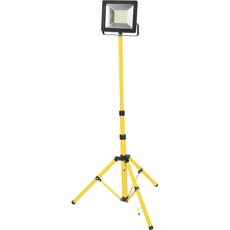 Trépied avec projecteur led froid matel ip65 30w