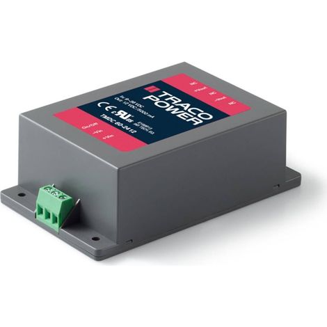 TracoPower TMDC 60-2412 Module convertisseur CC/CC 24 V/DC 12 V/DC 5 A 60 W Nbr. de sorties: 1 x Con (1/2)