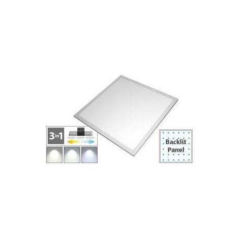 PANNELLO LED BACKLIT 40W 4000LM CCT 60X60 CM