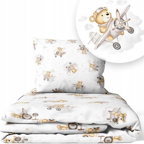 Ropa de cama infantil 120x90 2EL 90x120 PARA cuna (1/5)
