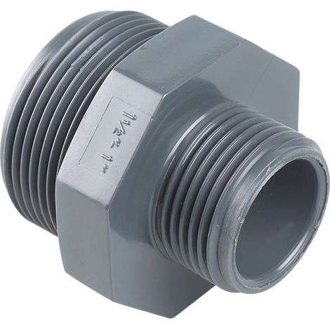 Reducción de PVC mm 20x27 15x21
