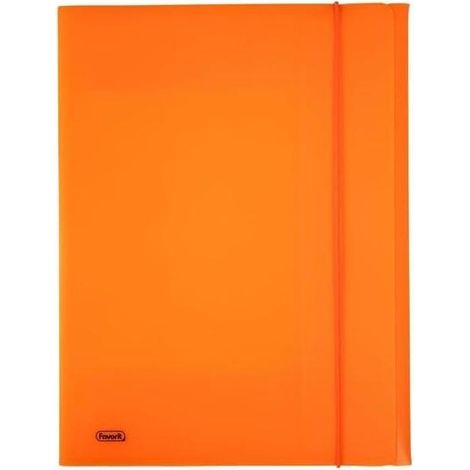 Favorit 400102282 Sammelmappe Polypropylen (PP) Orange A4