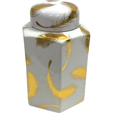 Ginger Jar - Ceramic - L18 x W18 x H23 cm