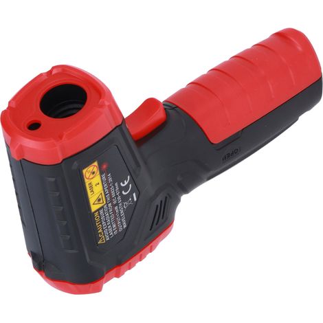 Thermomètre infrarouge HT641A, industriel haute précision sans contact (vendu sans pile) (1/5)