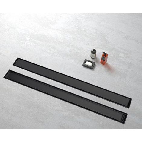 Fortifura Galeria Grille réversible - 50cm - noir mat (1/5)