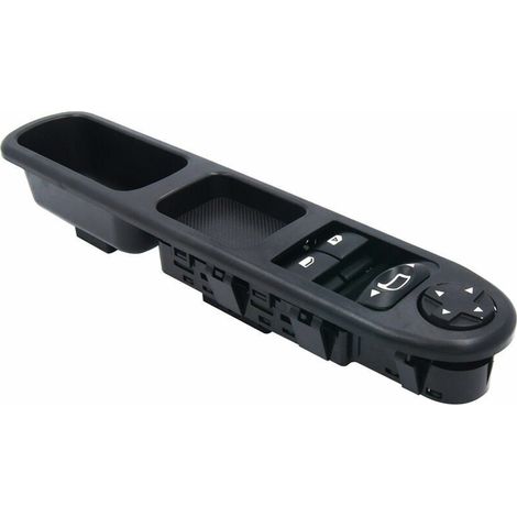 Interrupteur De LeveVitre Electronique Avant Avant Gauche Interrupteur De Controleur De Fenetre 6554Qc Remplacement Pour Citroen C3 Picasso 20092014 Peugeot 207 (1/5)
