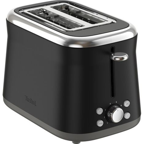 Tefal Collection Toaster TT7208E0 Schwarz 1 Stück.