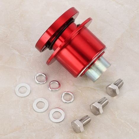 Kit Adaptateur Volant 360° avec Découplage Rapide pour Chevrolet 310-101 (Rouge) (1/3)