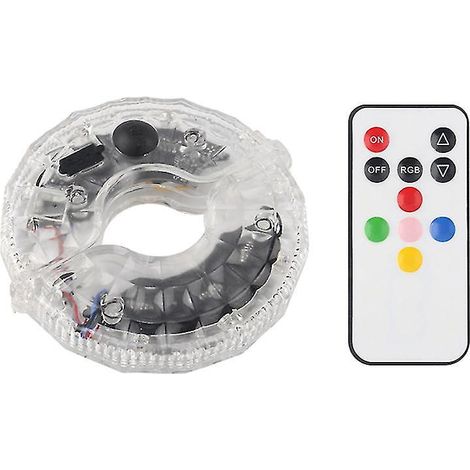 Roue lumineuse ABS+PC pour la décoration (1/3)