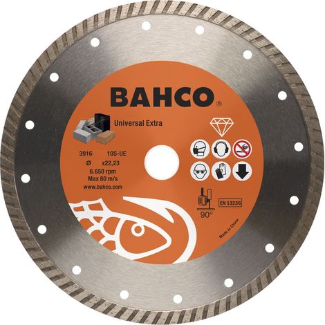 Disque diamant utilisation universelle 3916-115-10S-UE