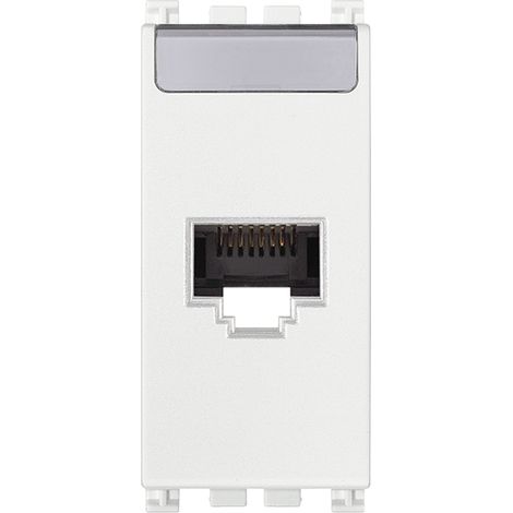 VIMAR - 19339.11.AB.B Presa RJ45 Netsafe Cat5e UTP antibatt. b