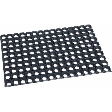 Tapis Ruberring Noir 40x60 - Vica