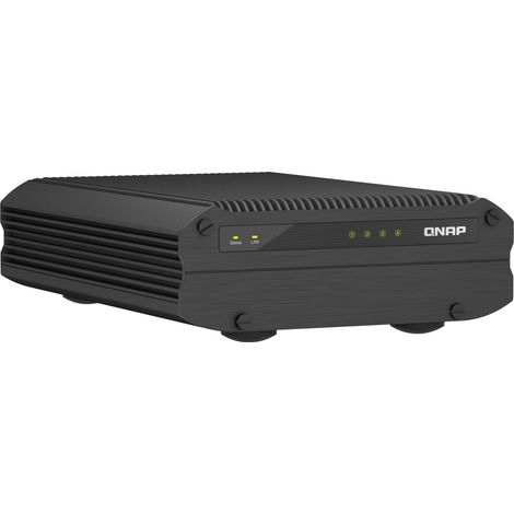 QNAP TS-I410X NAS Tower Ethernet/LAN Schwarz x6425E (1/3)