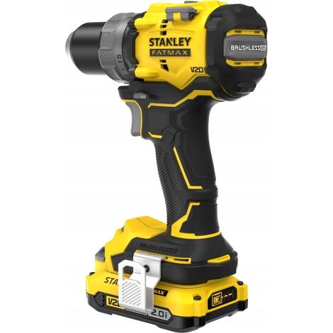 Taladro atornillador inal谩mbrico Stanley SFMCD725D2K de 18 V (1/5)