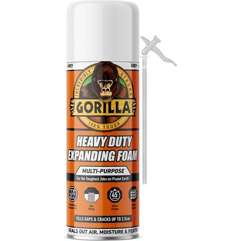 Gorilla Glue 114972 Heavy-Duty Expanding Foam 353ml GRGGHDEF353