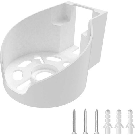 Support décoratif pour routeur WiFi Mesh GETIT avec gestion des câbles, compatible avec les routeurs WiFi TPLinkDeco X68 et offrant une couverture WiFi améliorée. (1/3)