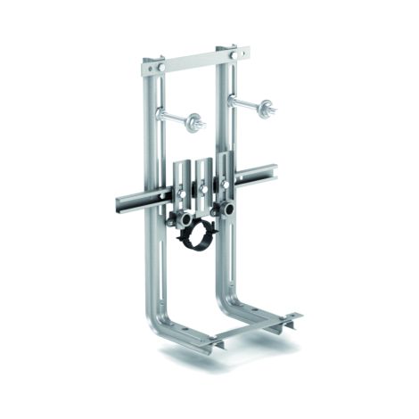 Mepa Échafaudage Unimont pour mur Bidet 401100 pour mural Bidet (1/2)