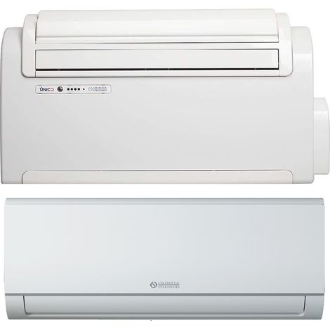 OLIMPIA SPLENDID Condizionatore senza unità esterna Unico Twin (Master+Wall) 30HP 10000 btu codice prod: 02138+01996 (1/5)